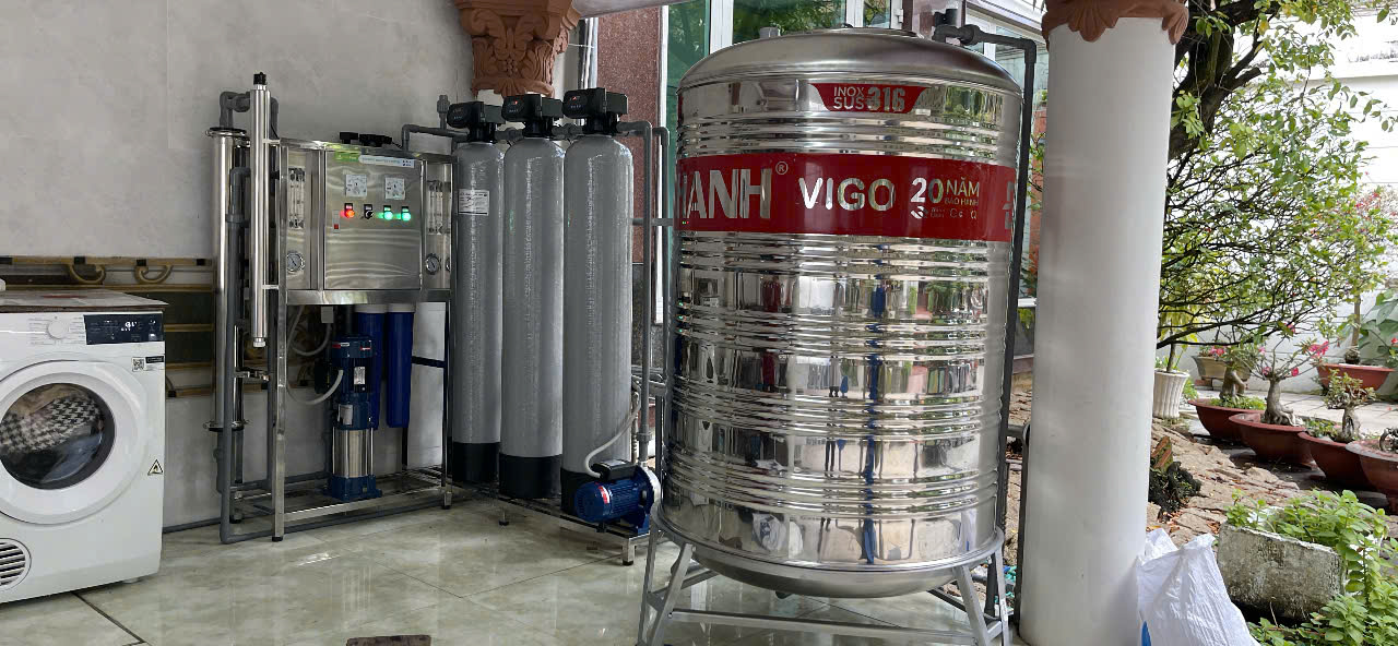 máy lọc nước ro 300 lít