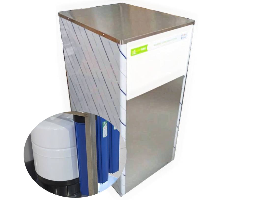 Máy lọc nước ro 50 lít lọc nước ro bán công nghhiệp 50 lít